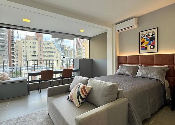 Apartamentos Prime - Prox A Oscar Freire, Jardins